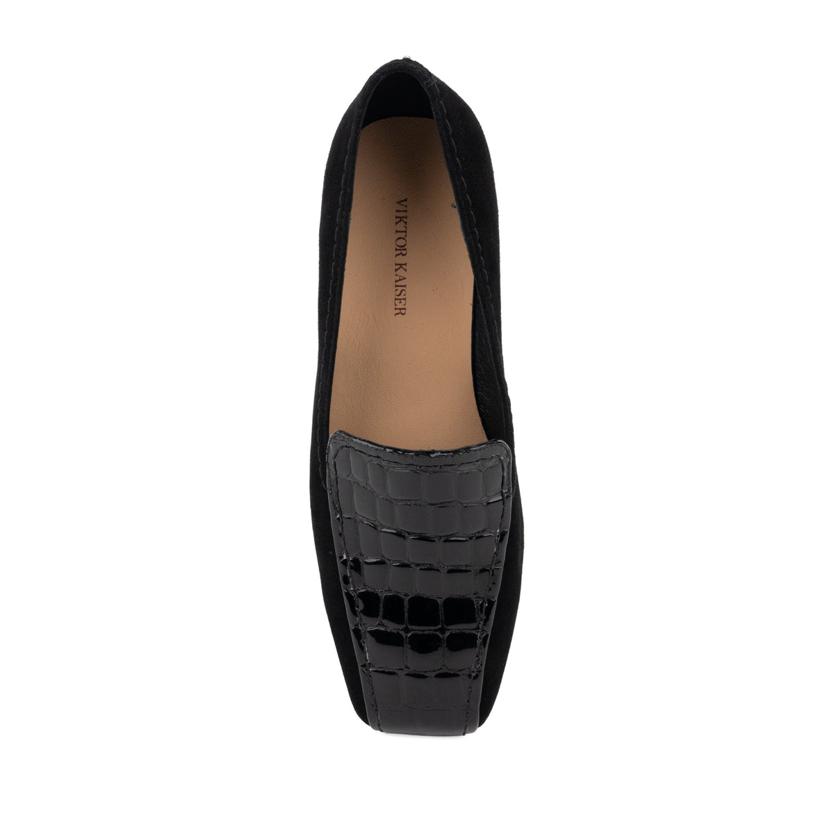 Women's Black Loafers