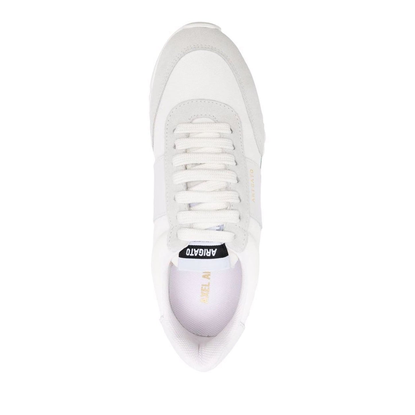 Genesis Women's White Vintage Athletic Sneakers
