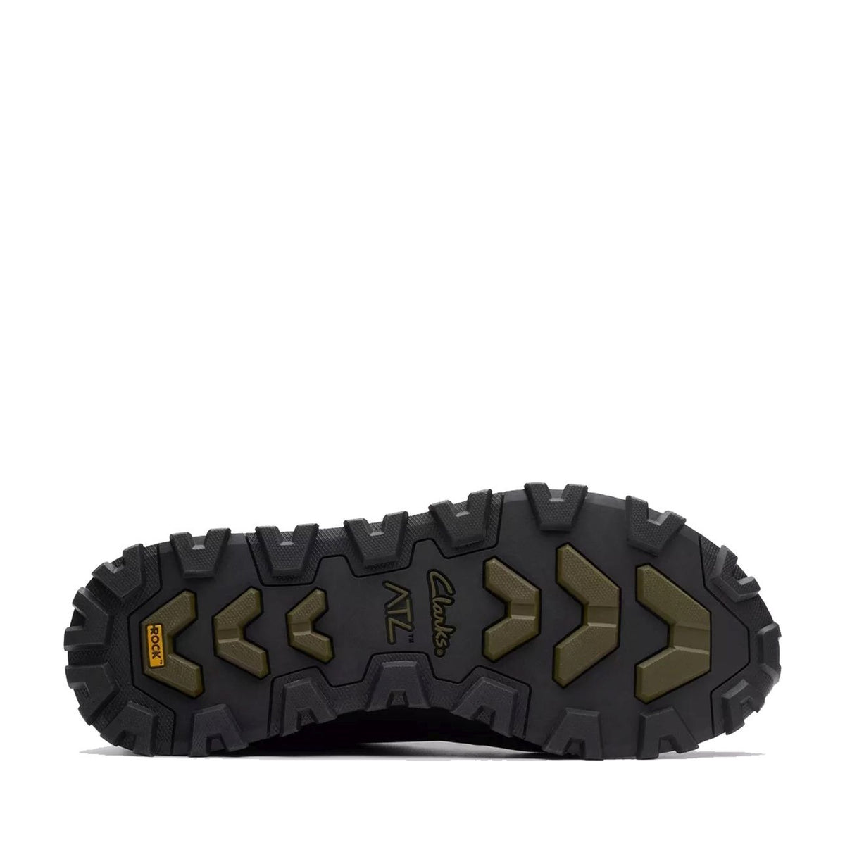 TrekDB Men's Black Wedge Ankle Boots