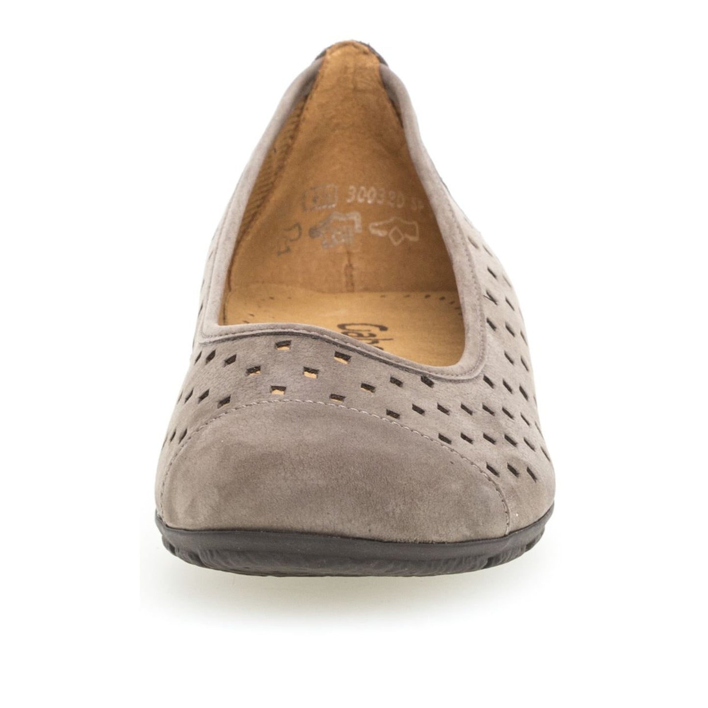 Women's Beige Ballet Flats