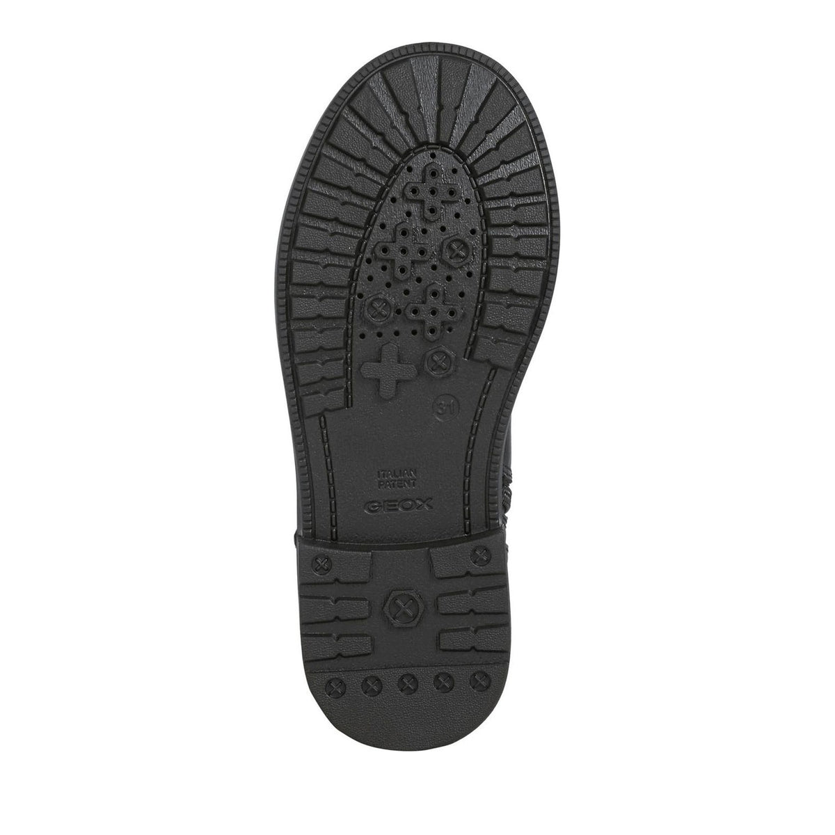 Éclair Girls' Black Ankle Boots