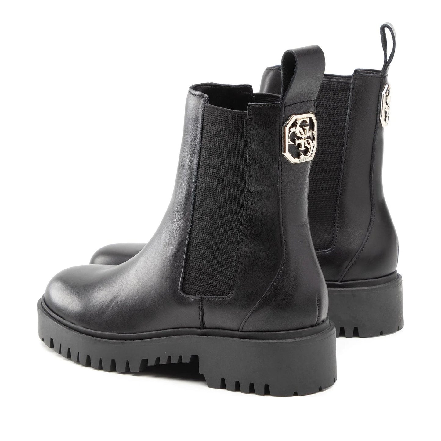 Oakess Women's Black Ankle Boots