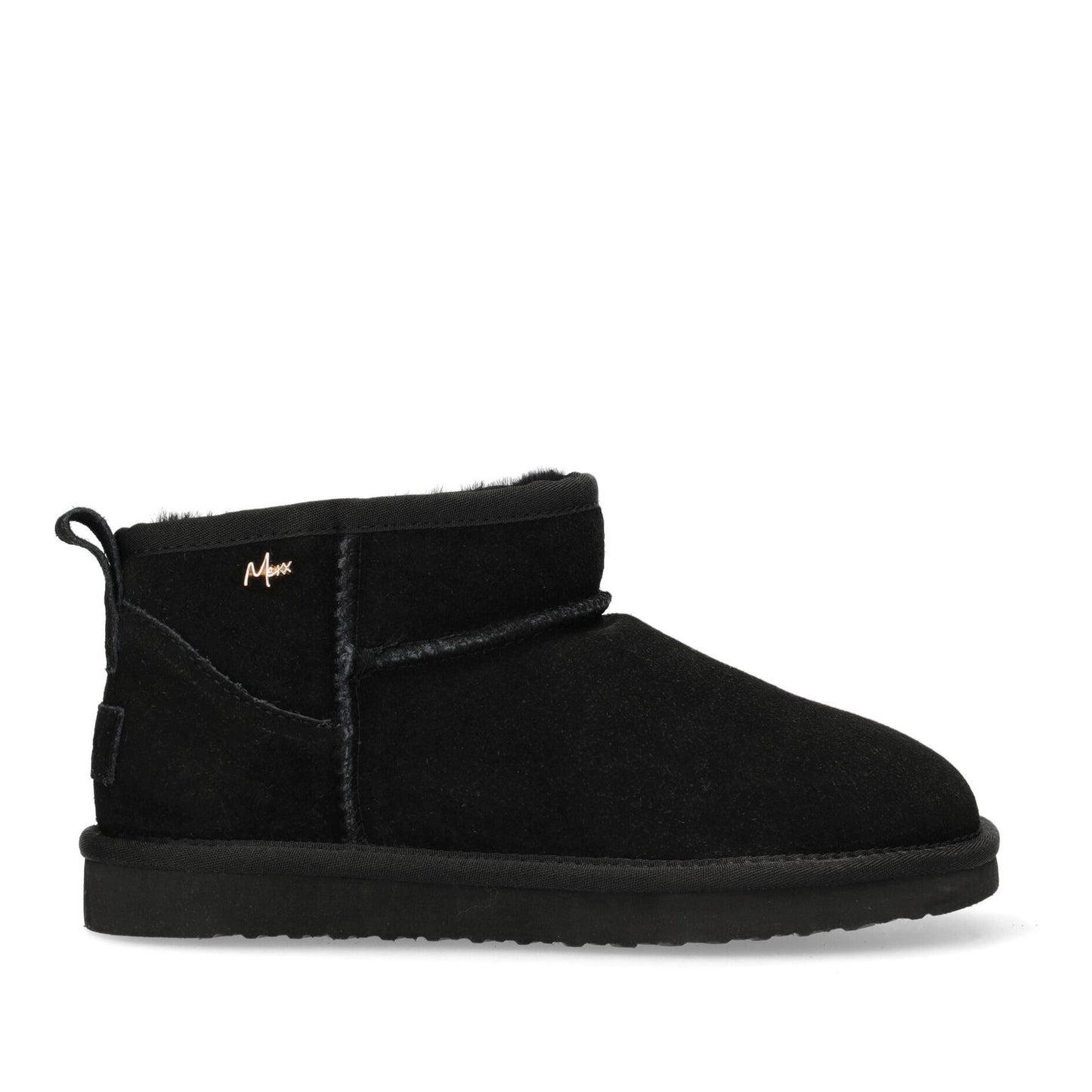 Kimo Women's Black Wedge Ankle Boots