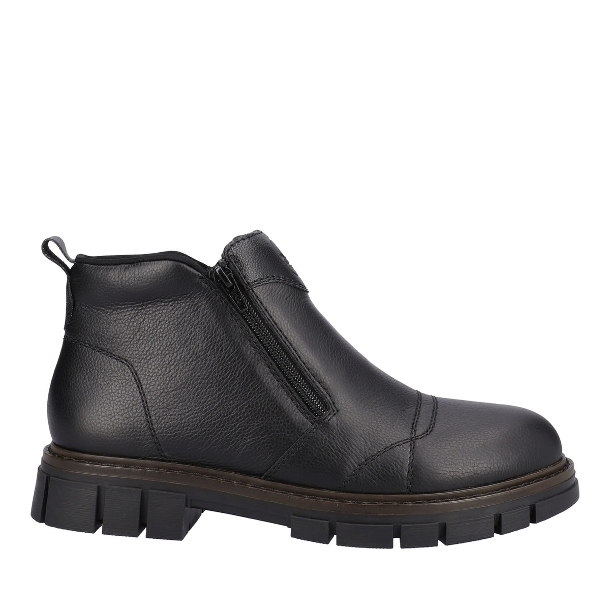 Men's Black Ankle Boots