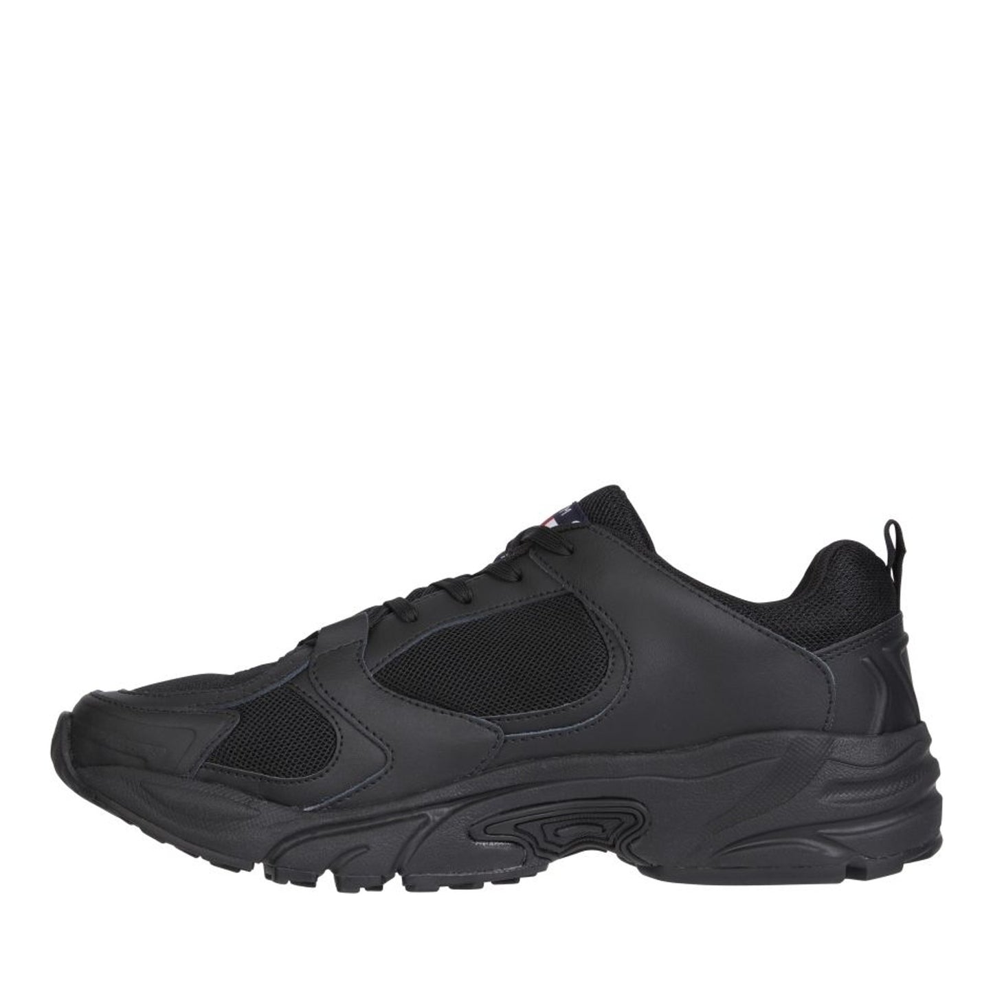 City Runner Men's Black Athletic Sneakers