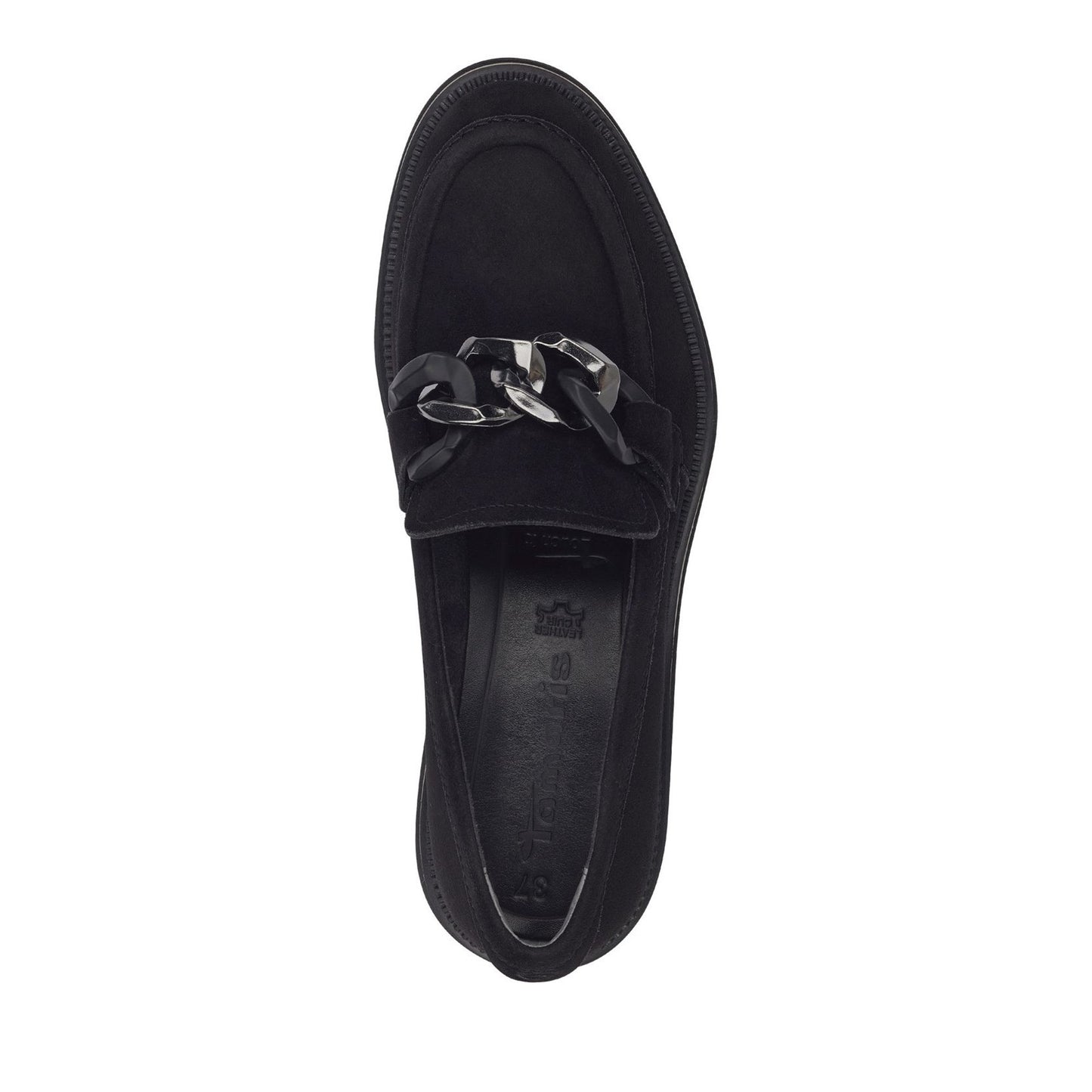 Women's Black Loafers