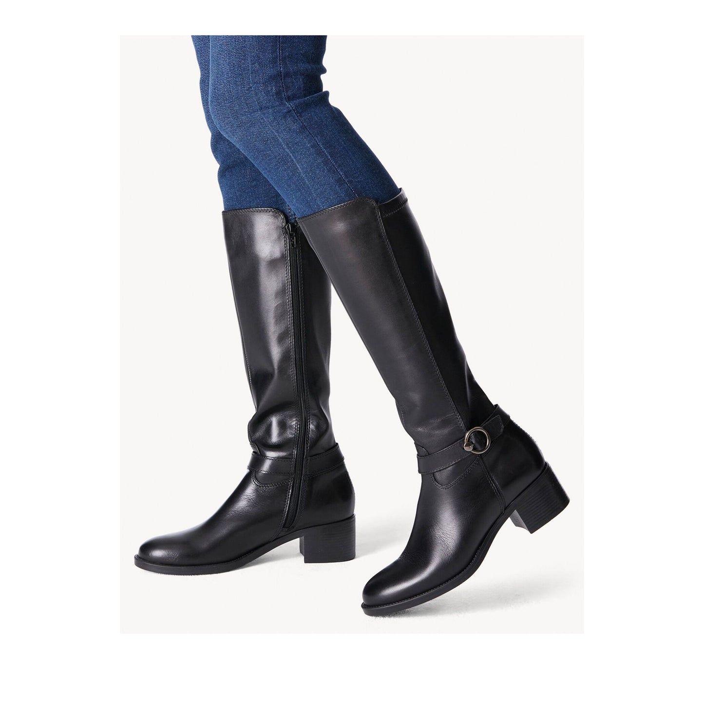 Women's Black Boots
