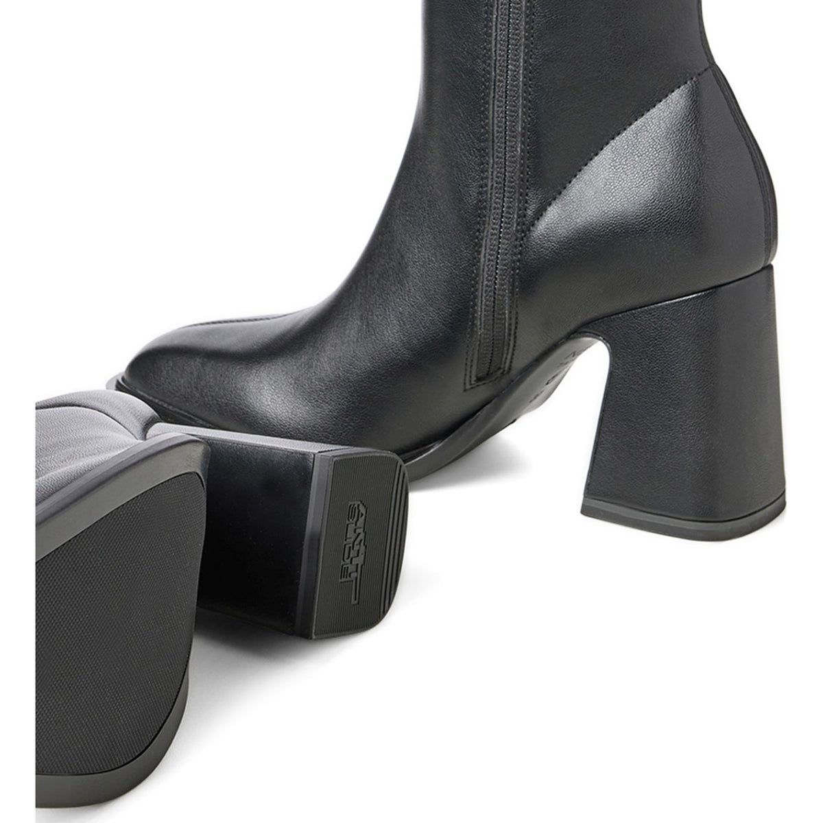 Women's Black Long Boots