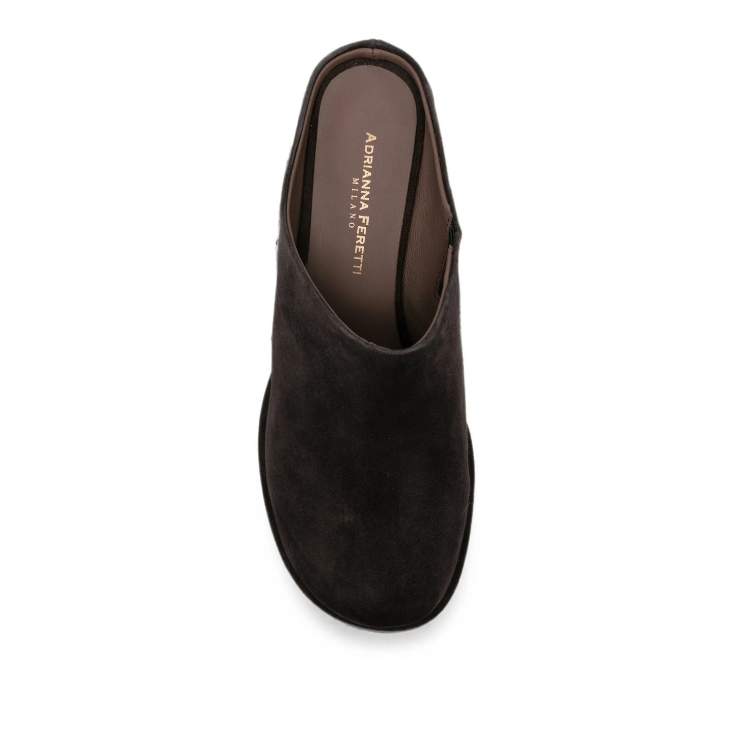 Women's Brown Mule Slippers
