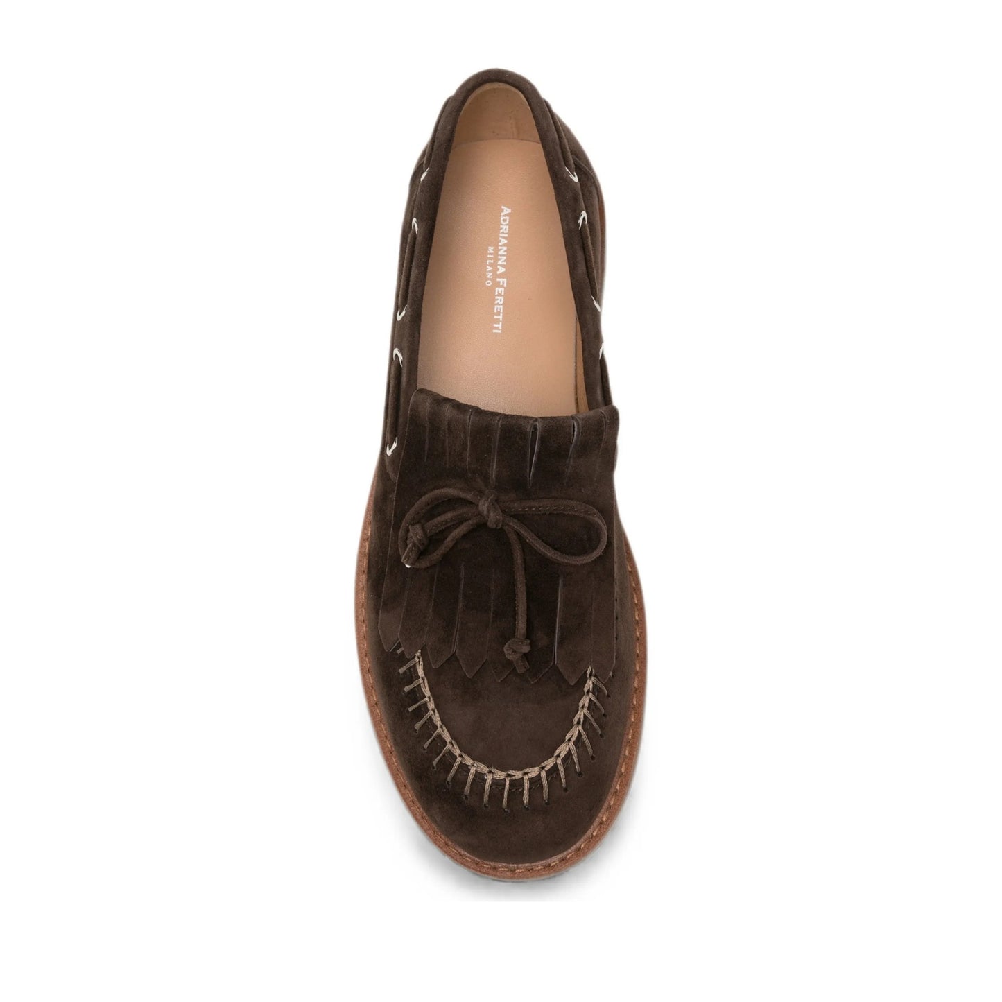 Women's Brown Moccasins