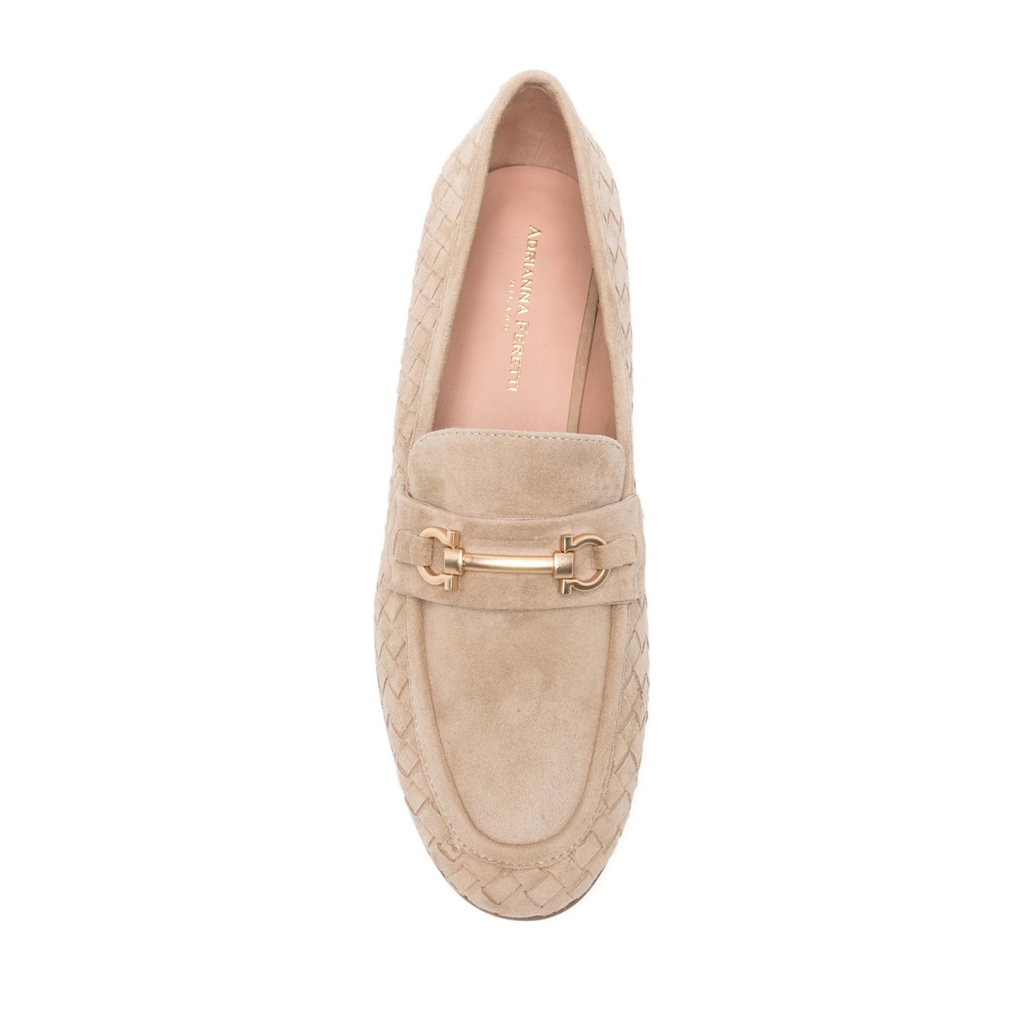 Women's Beige Loafers