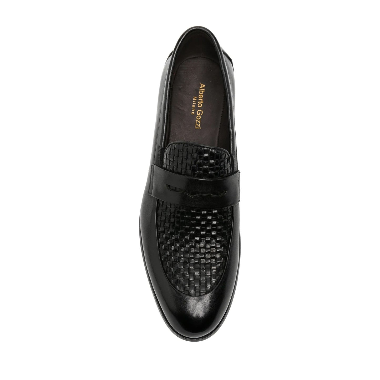 Men's Black Dress Flats