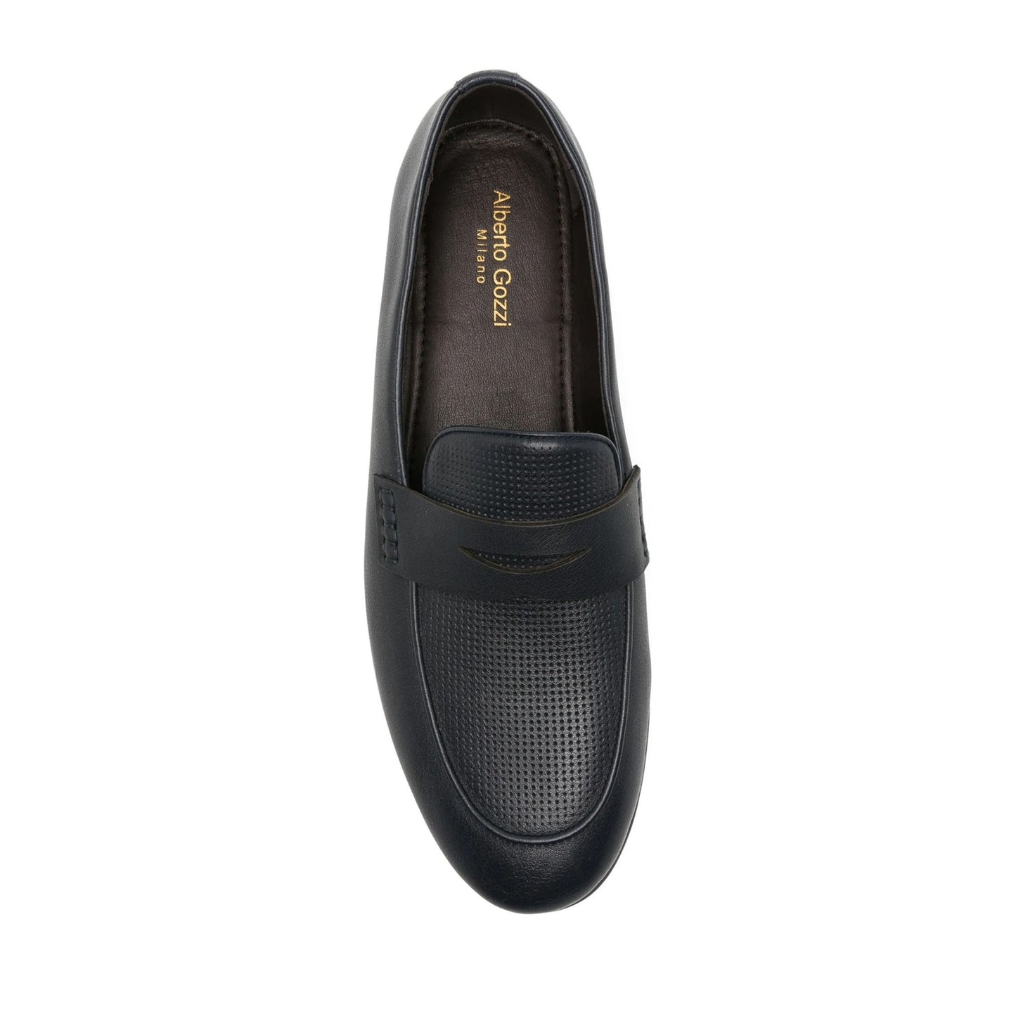Men's Blue Dress Flats