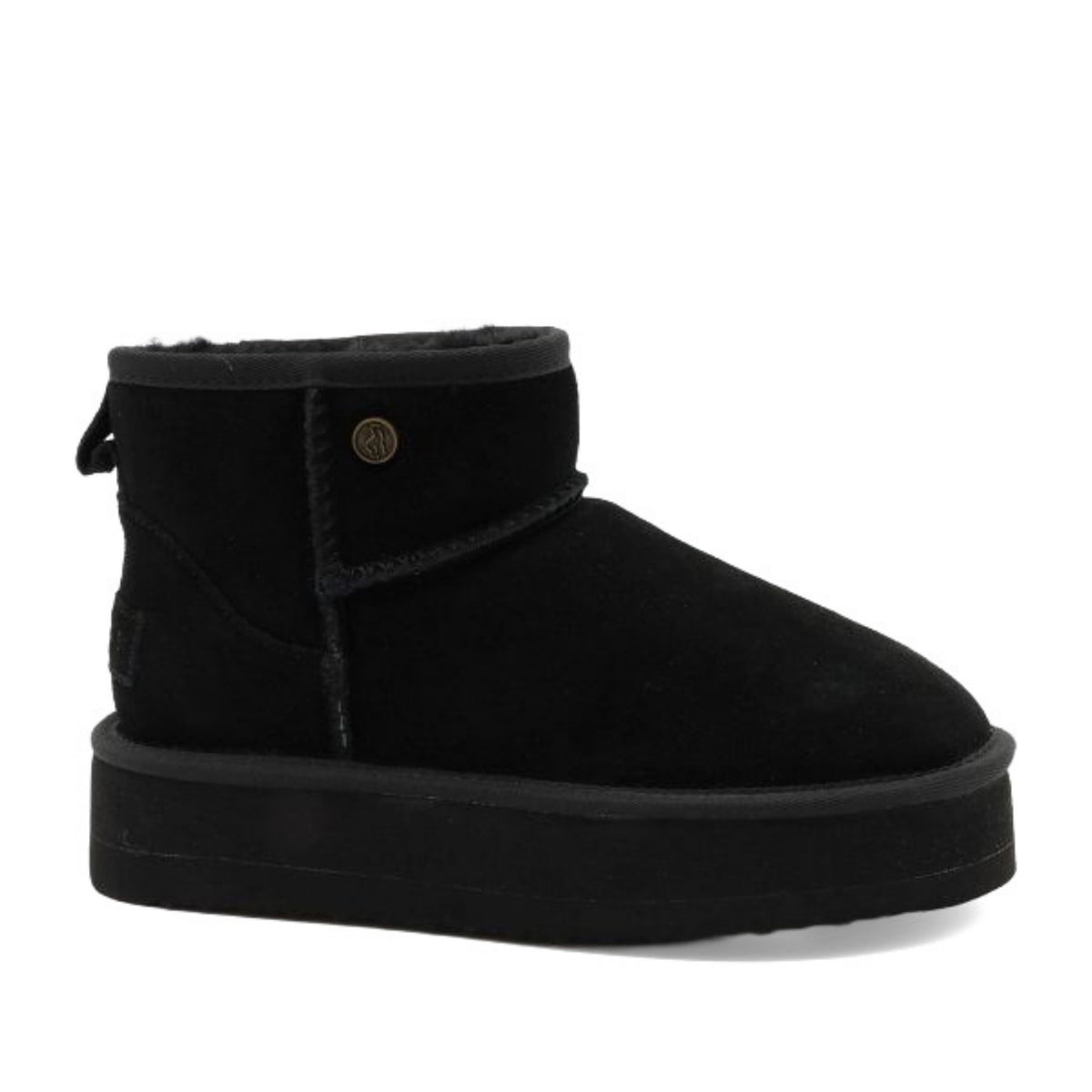 Women's Black Ankle Boots
