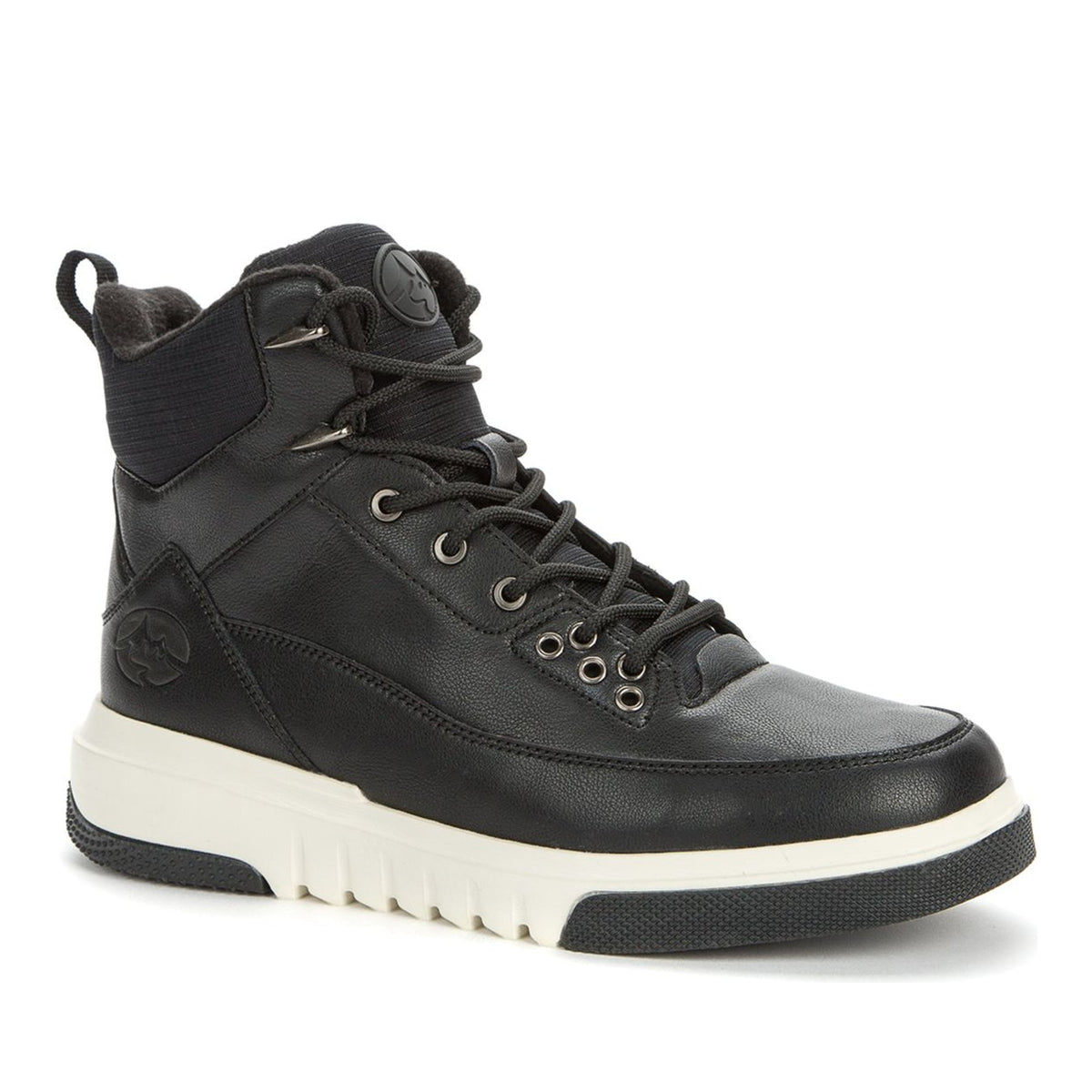Men's Black Winter Boots