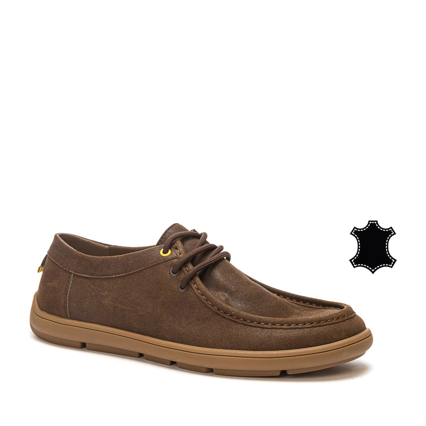 Men's Brown Fashion Sneakers