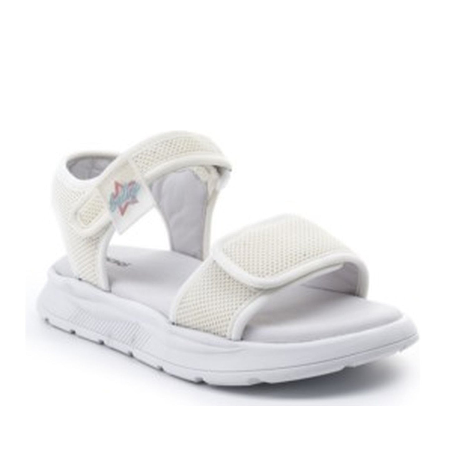 Girls' Beige Open-Toe Sandals