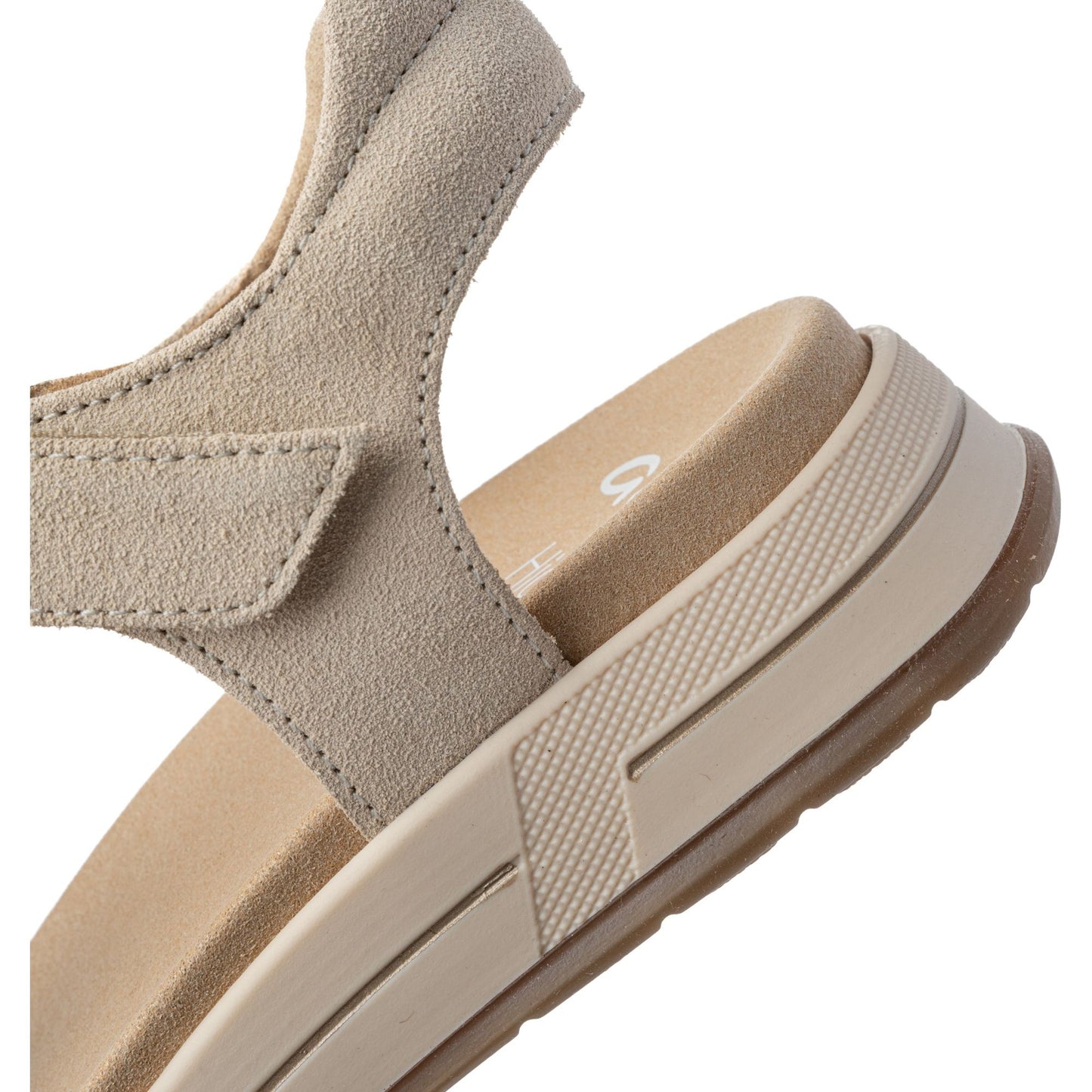 Osaka-S Women's Beige Open-Toe Sandals