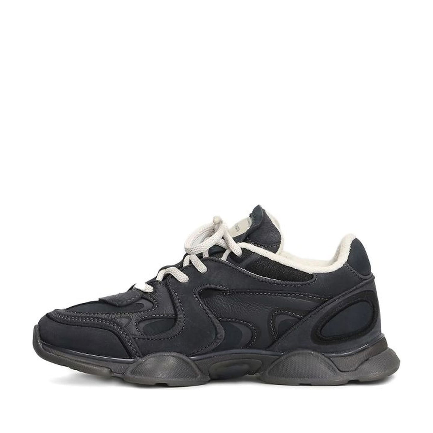 Eris Men's Black Fashion Sneakers