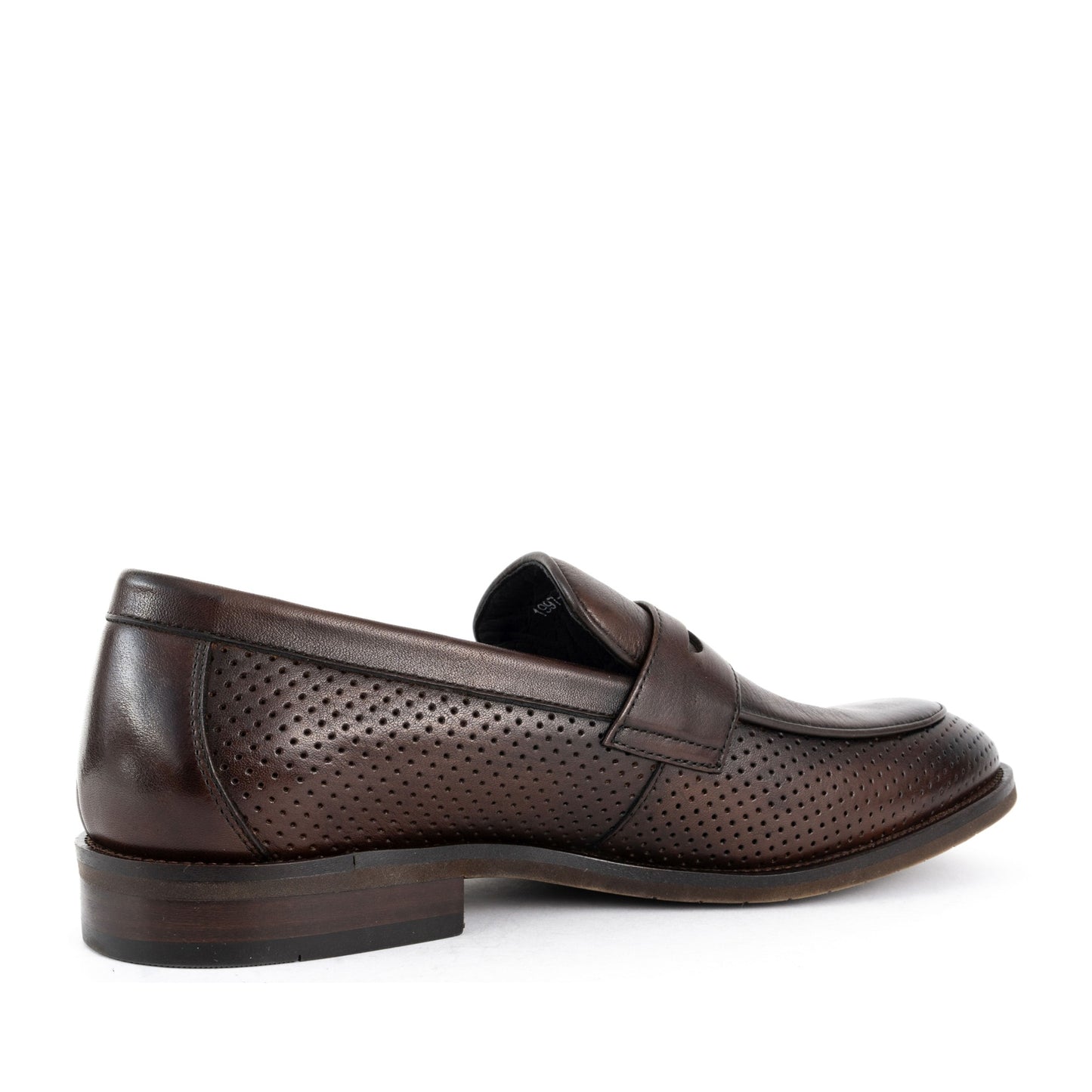 Men's Brown Loafers