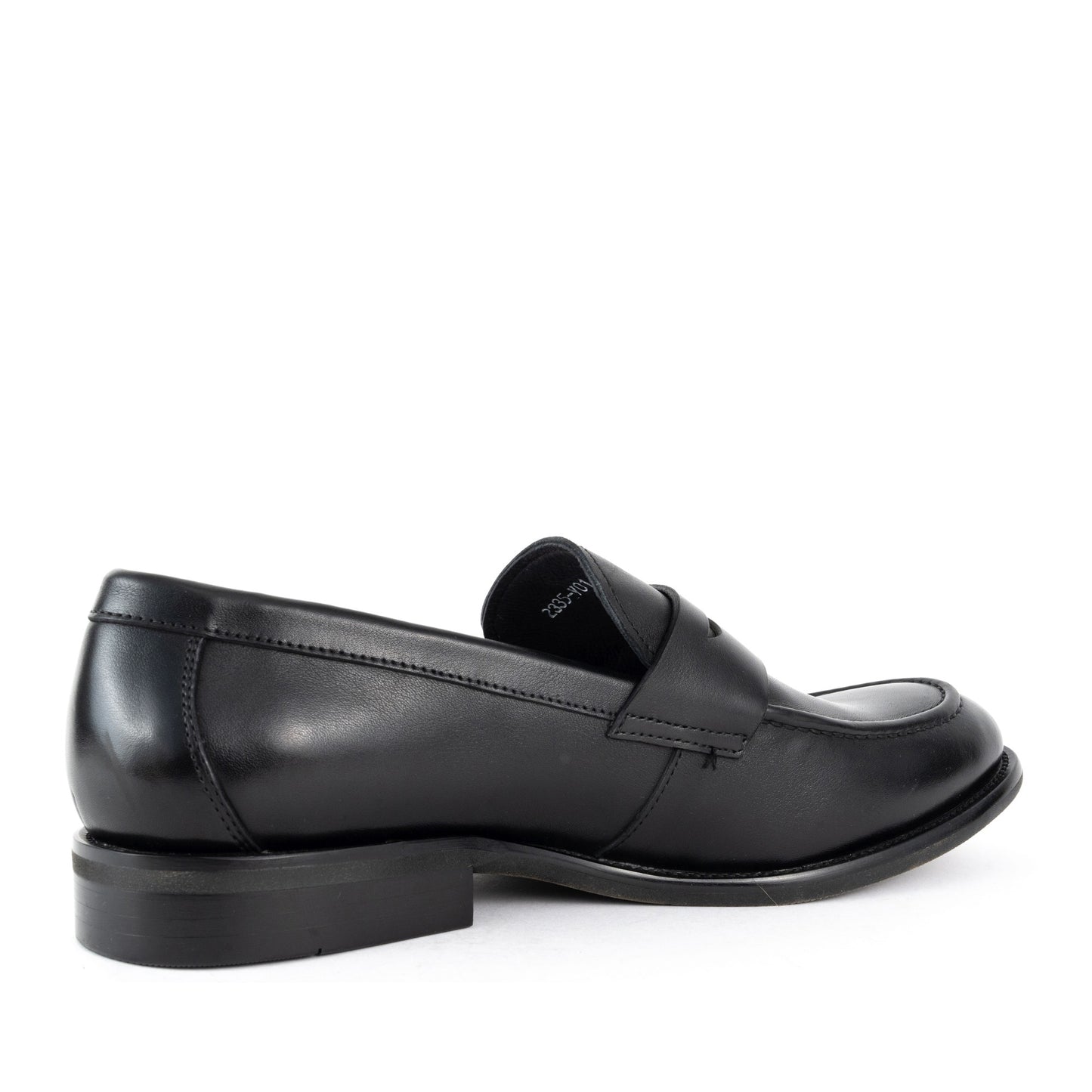 Men's Black Loafers
