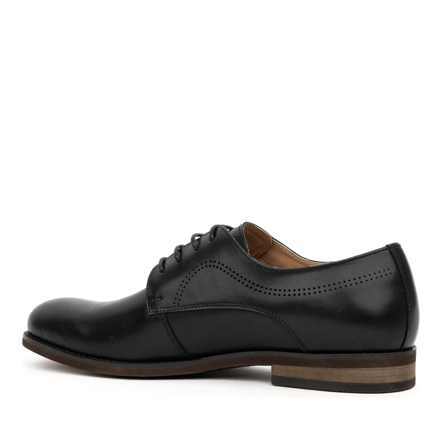 Men's Black Flats
