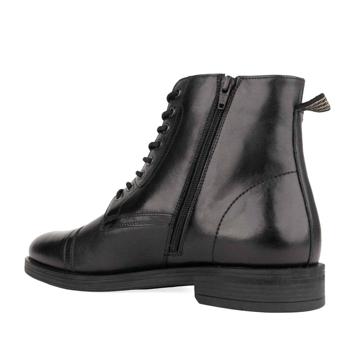 Relive Men's Black Ankle Boots
