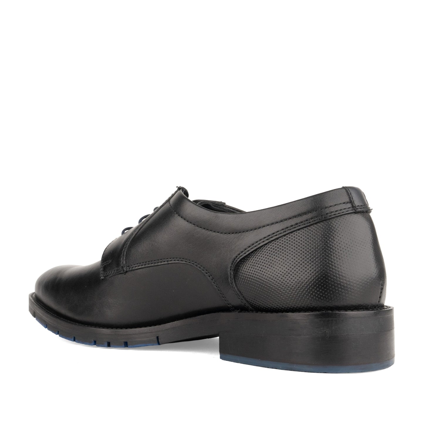 Men's Black Dress Classic Flats
