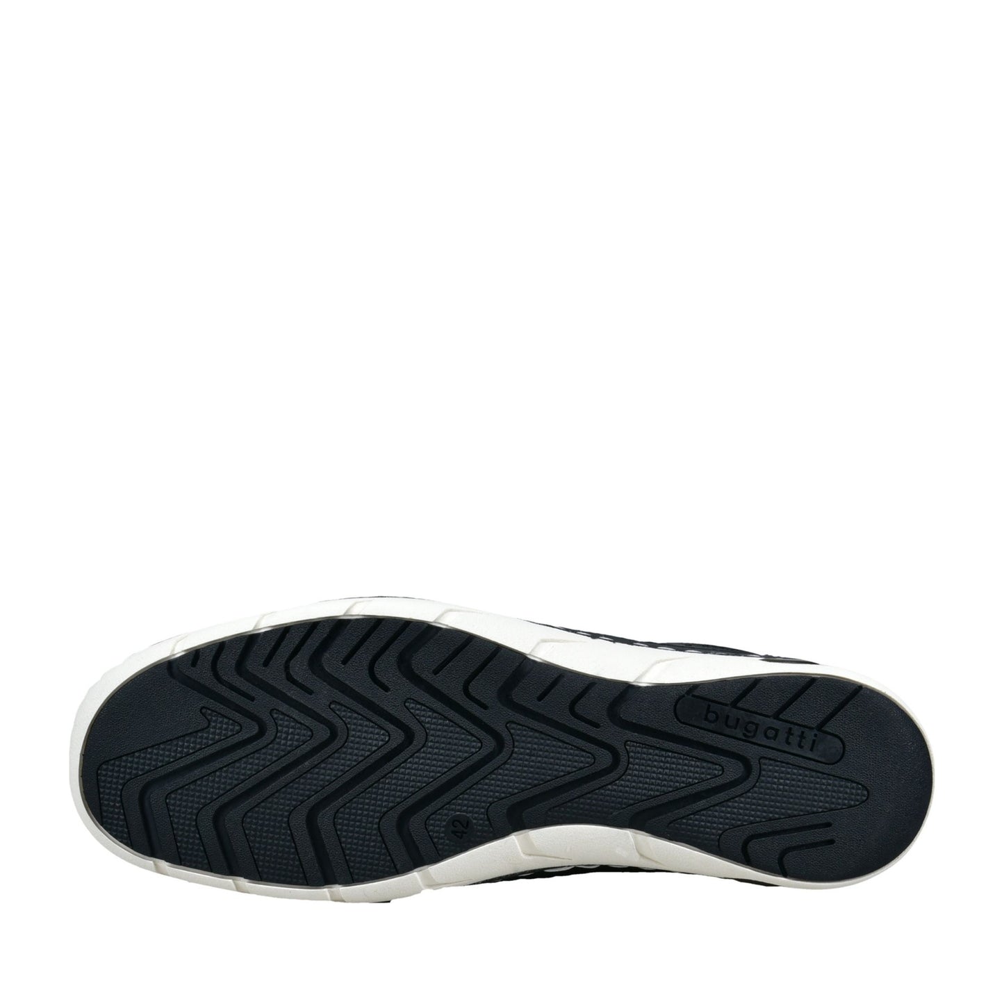 Men's Black Fashion Sneakers