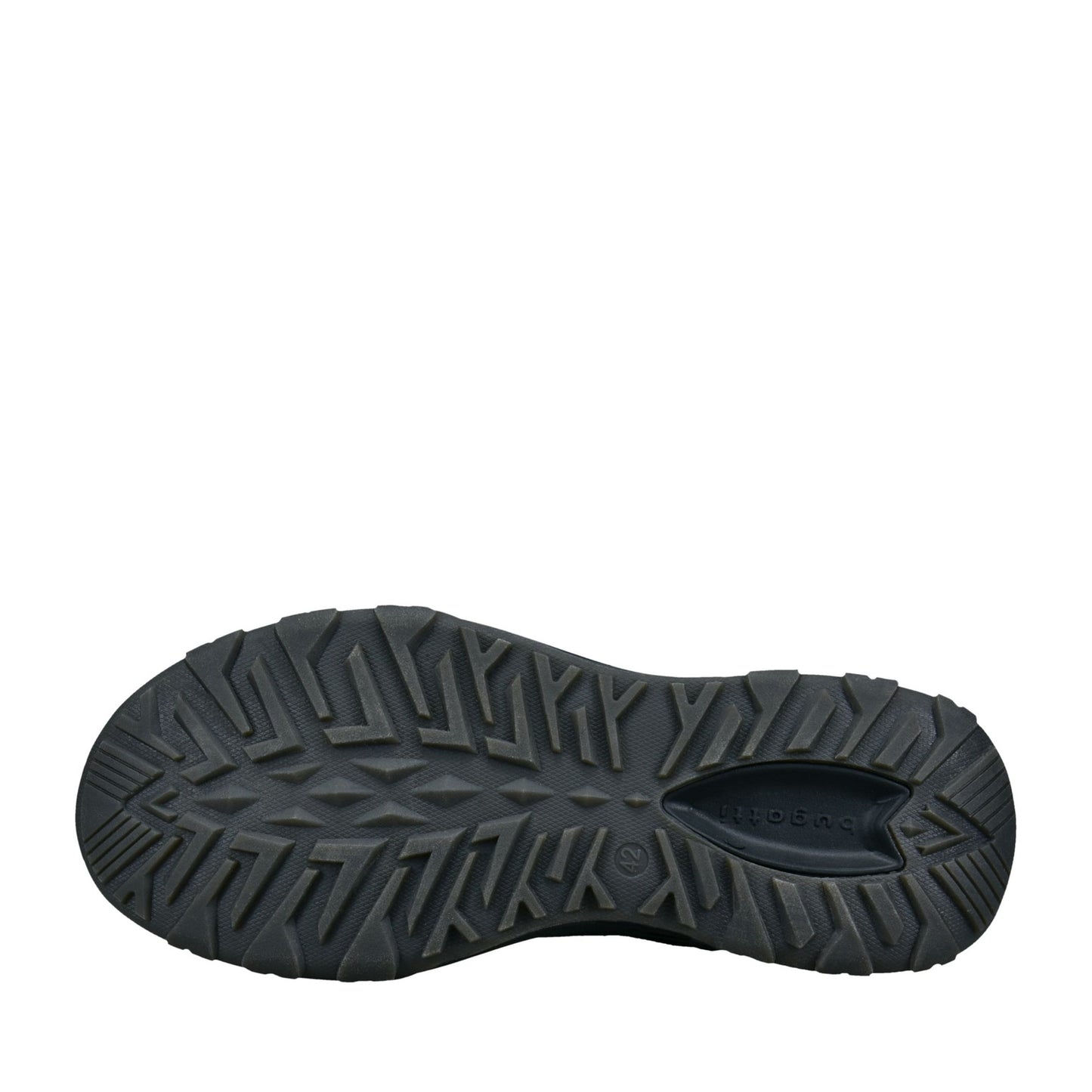 Men's Black Fashion Sneakers
