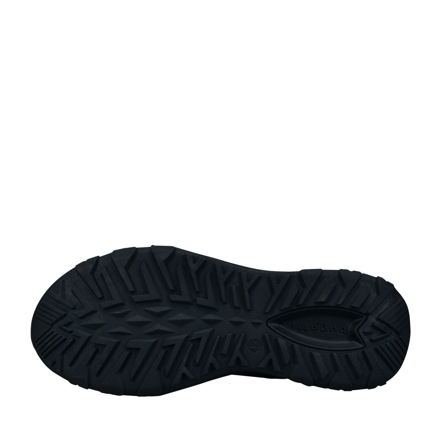 Men's Black Fashion Sneakers