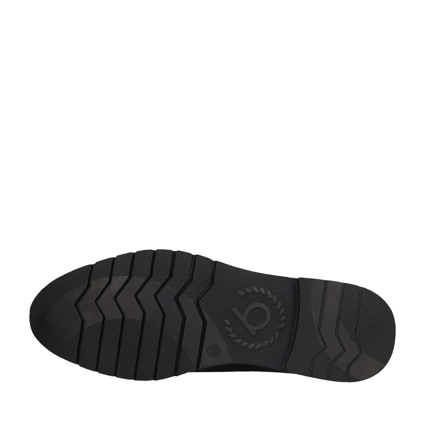 Men's Black Flats