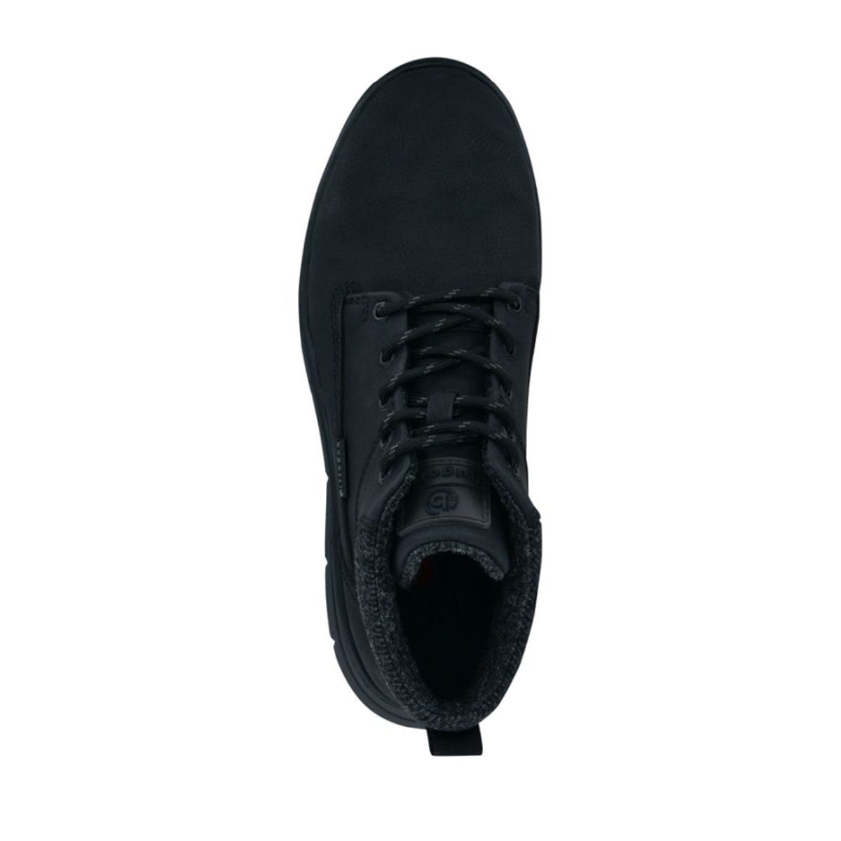 Men's Black Ankle Boots