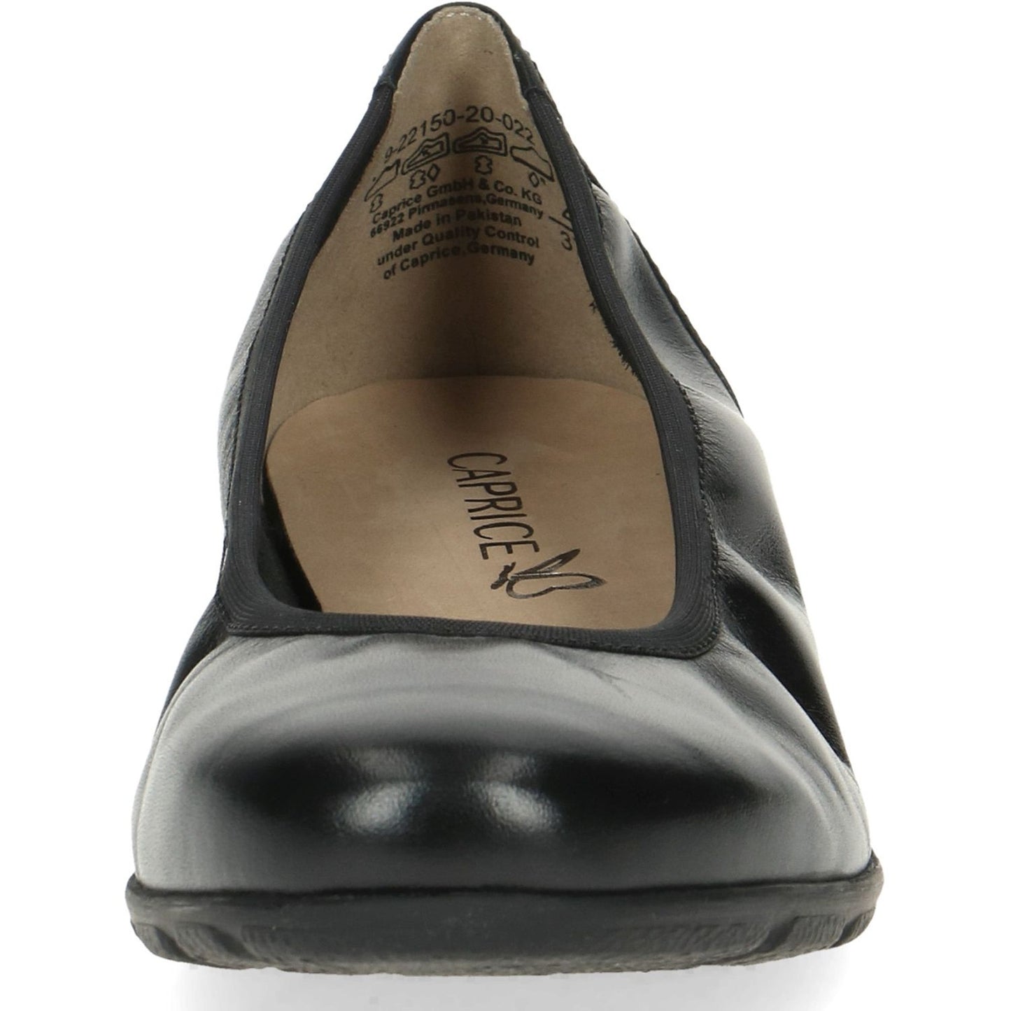 Women's Black Wedge Ballet Flats