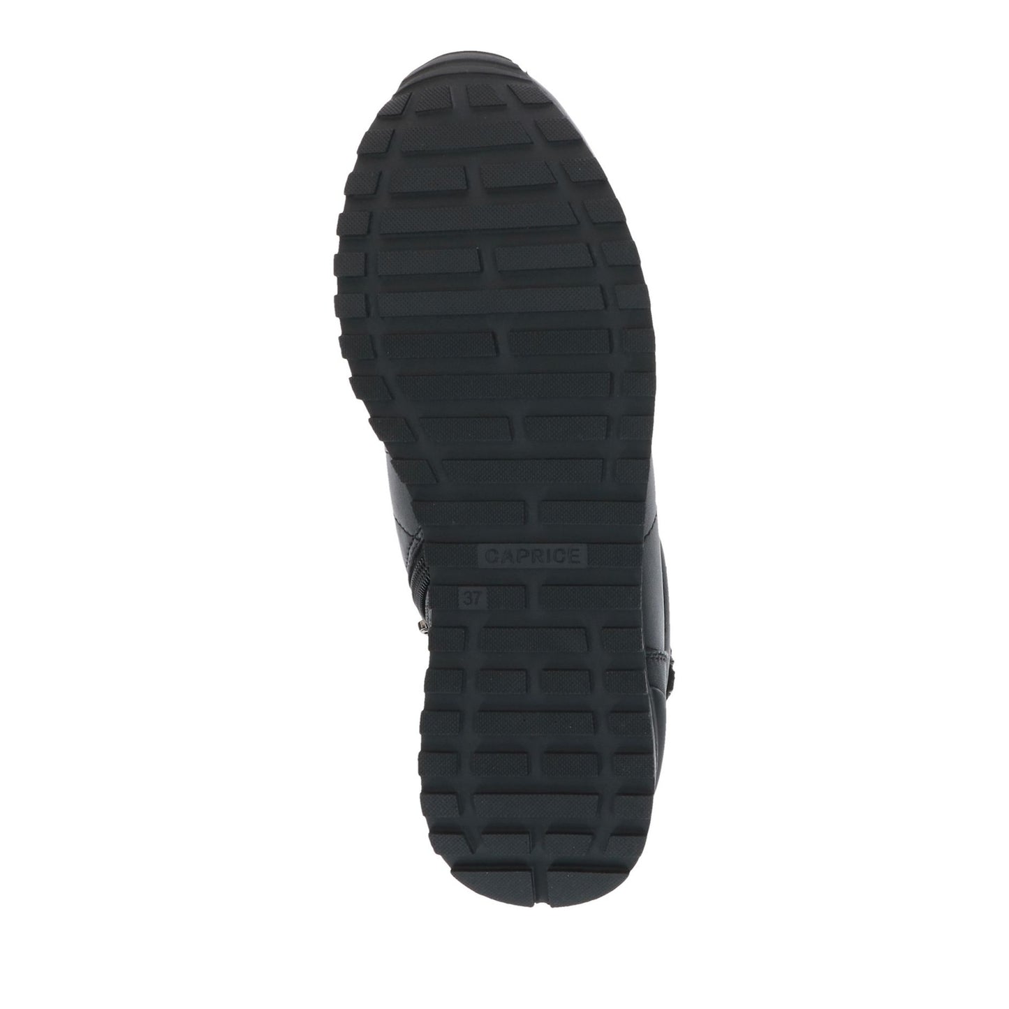 Women's Black Wedge Athletic Sneakers