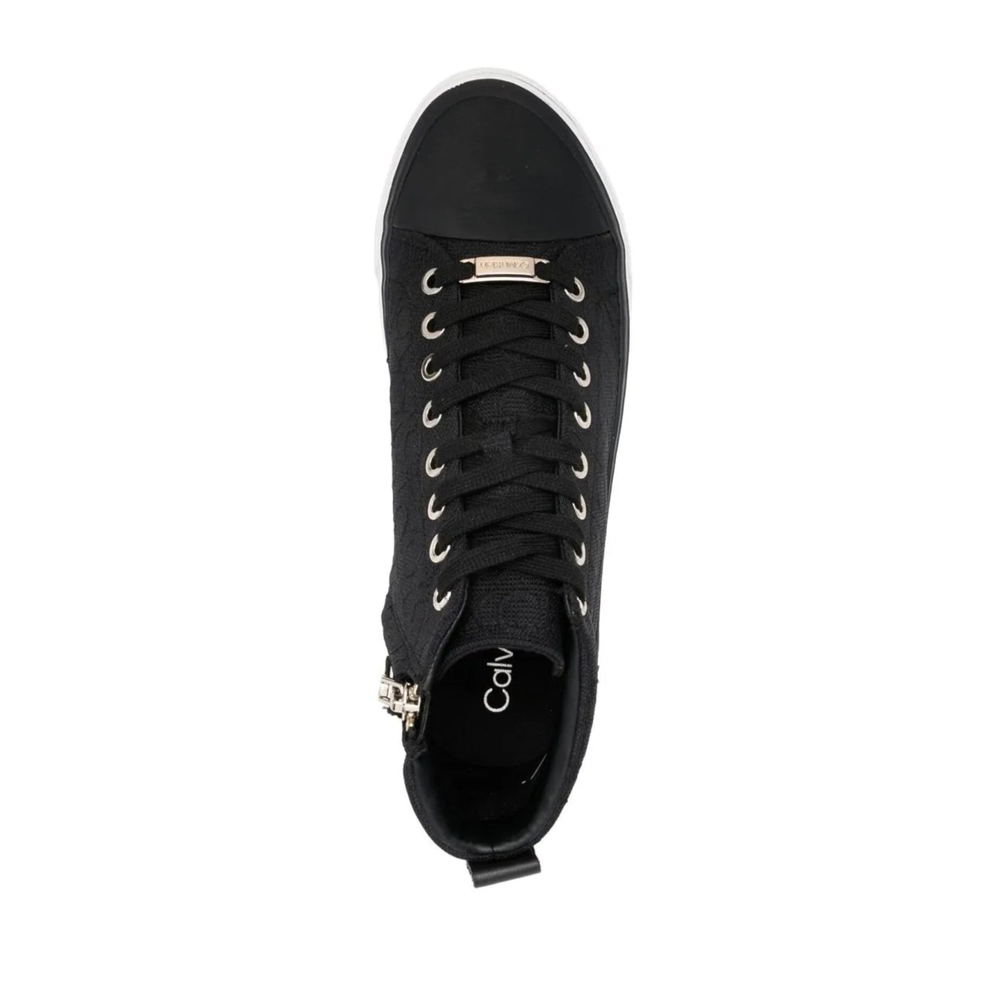 Vulc High Top Women's Black Athletic Sneakers