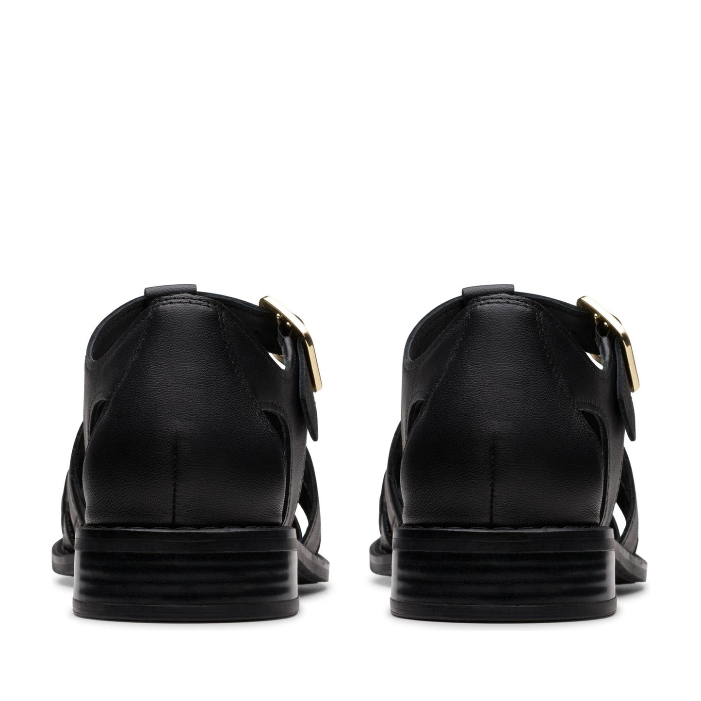 Hana Sun D Women's Black Sandals