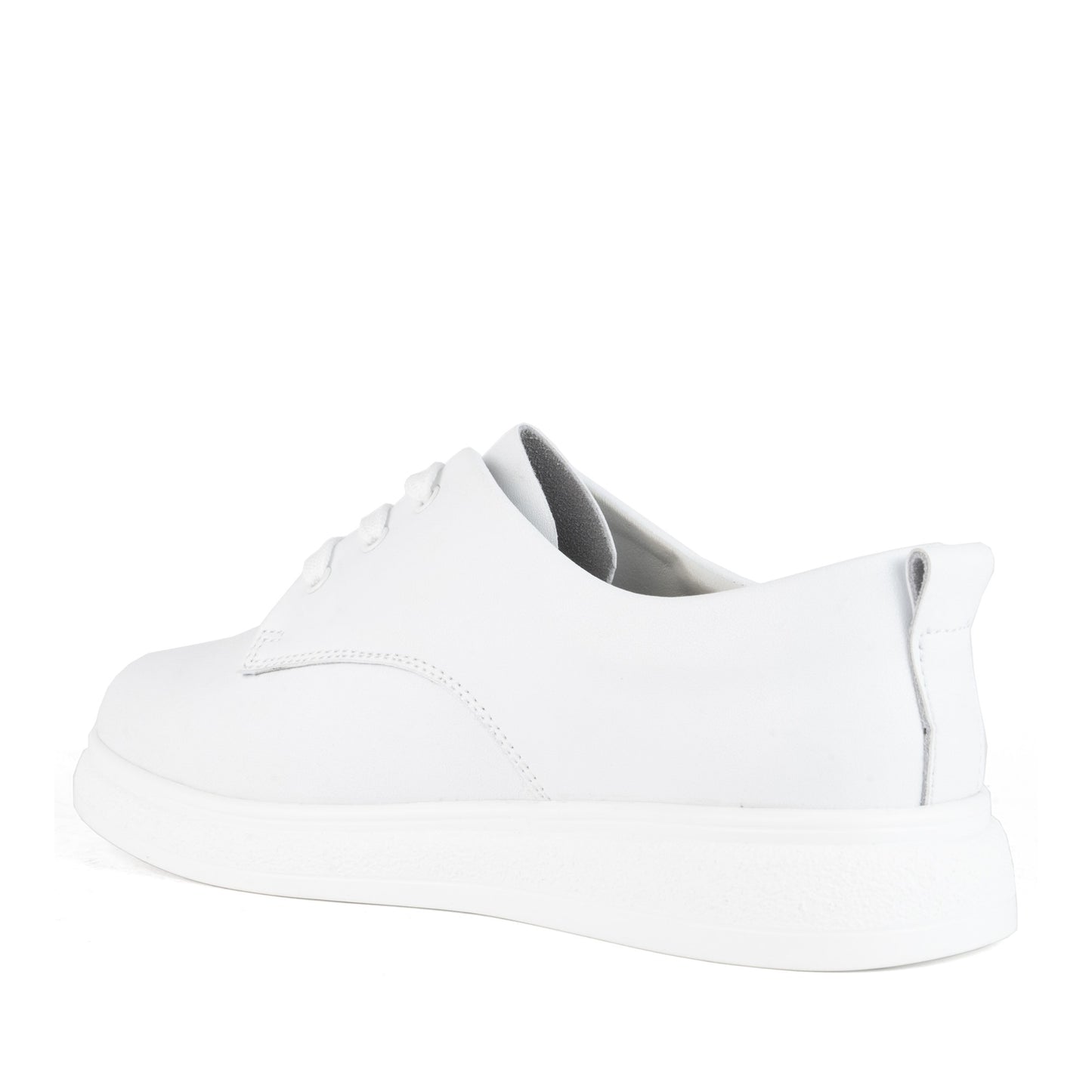 Women's White Fashion Sneakers