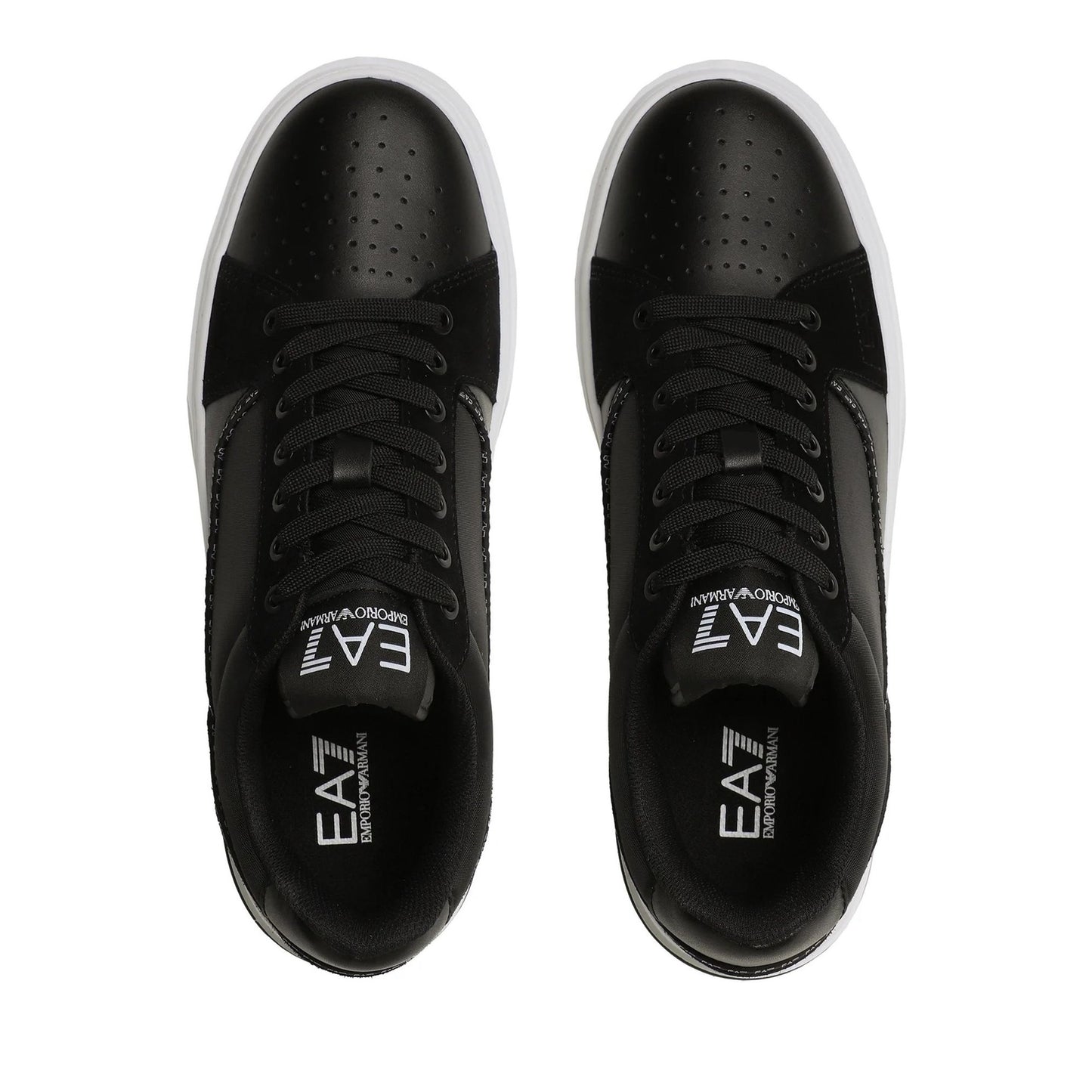 Women's Black Athletic Sneakers