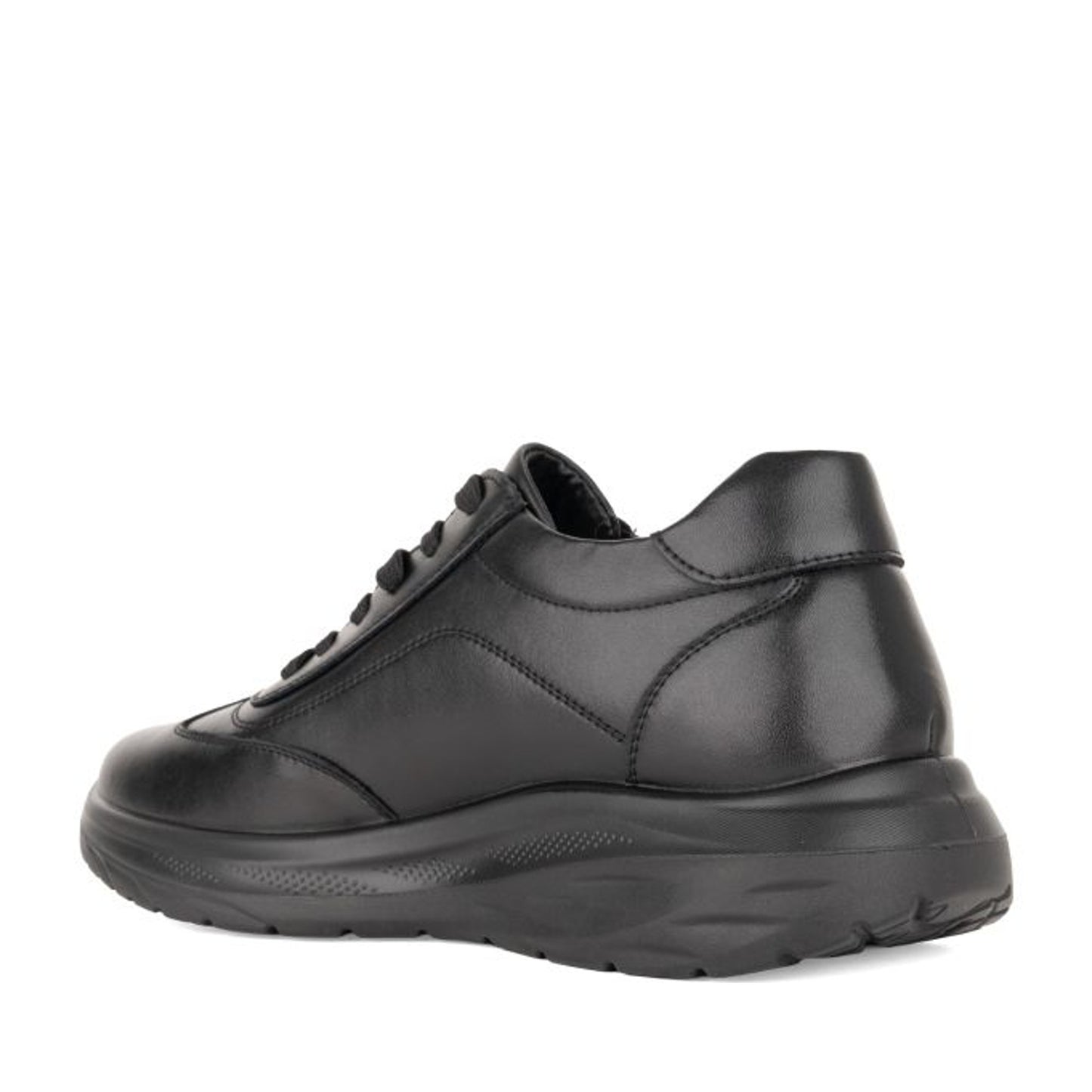 Men's Black Fashion Sneakers