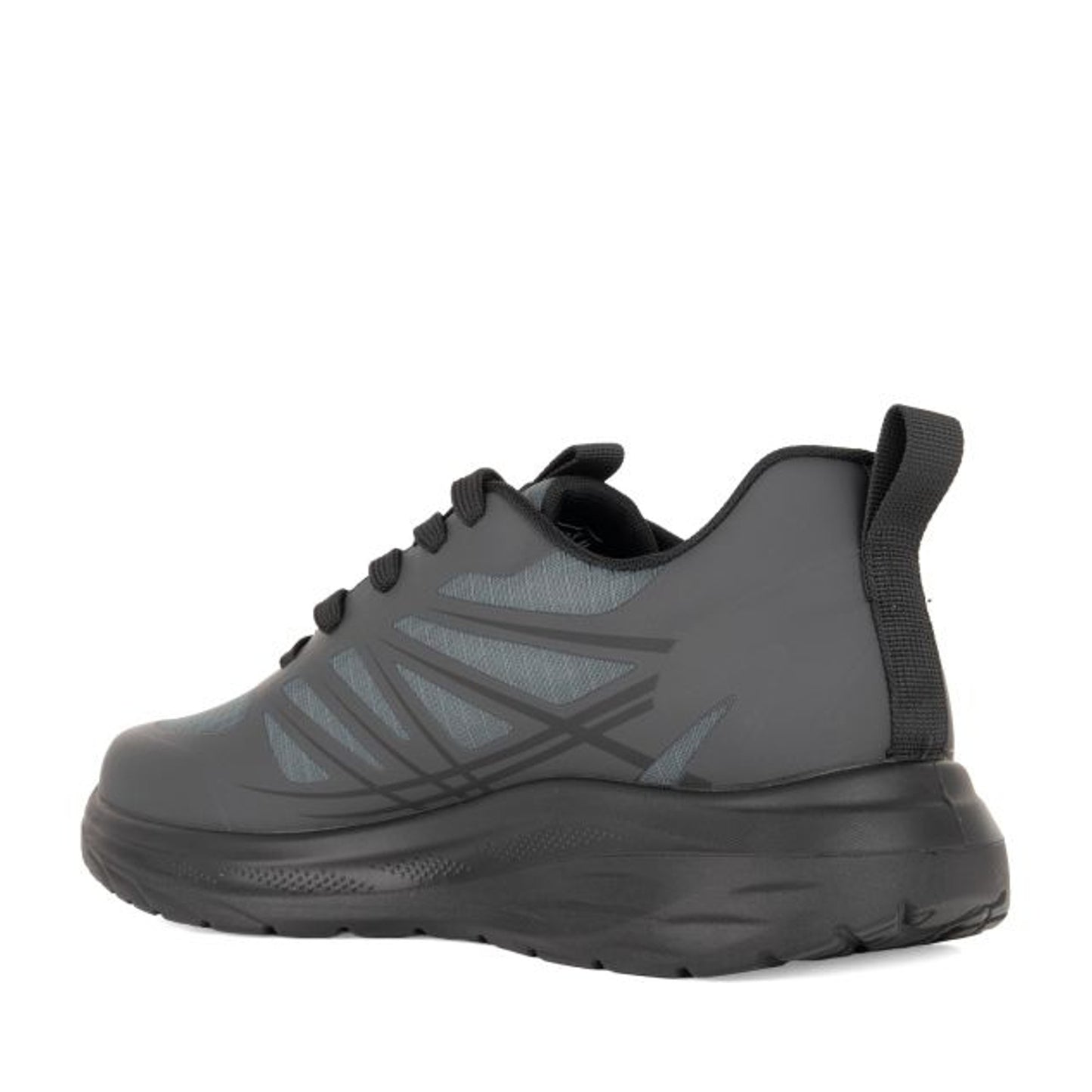 Men's Black Fashion Sneakers