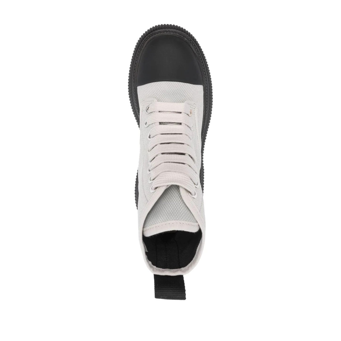 Women's Beige Creepers Ankle Boots