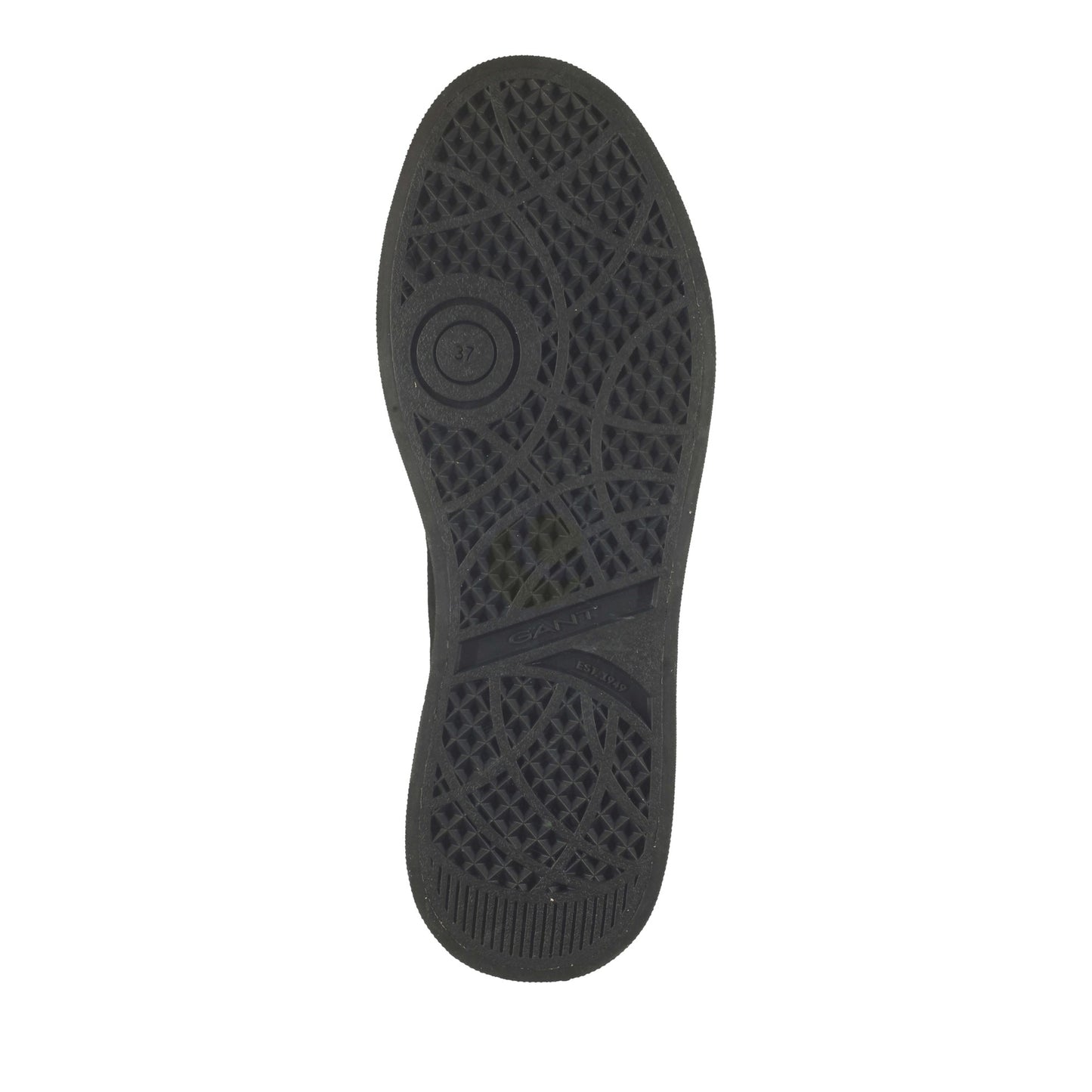 Avona Women's Black Wedge Athletic Sneakers