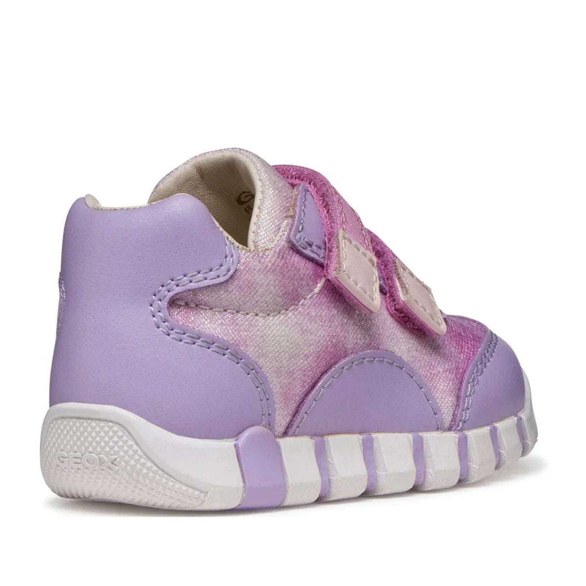 Iupidoo Girls' Purple Fashion Sneakers