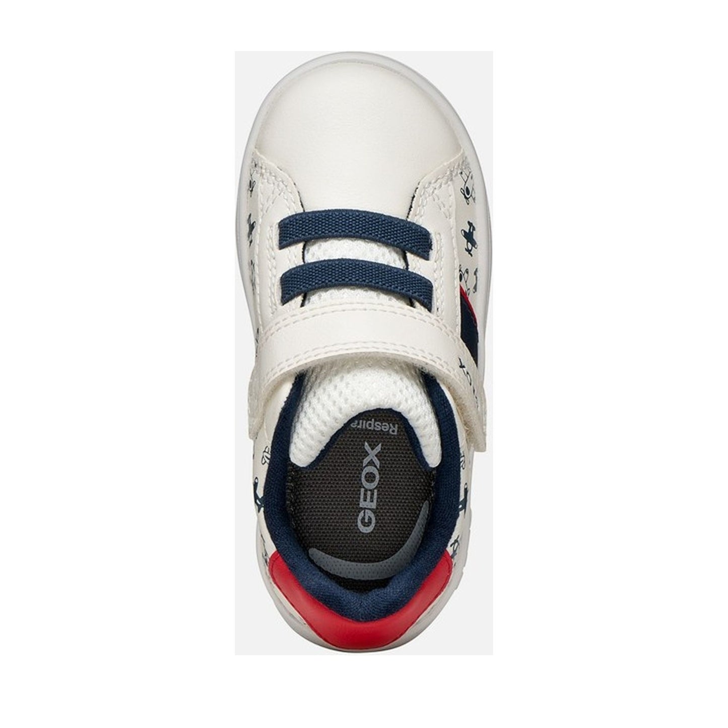 Eclyperoy Boys' White Fashion Sneakers