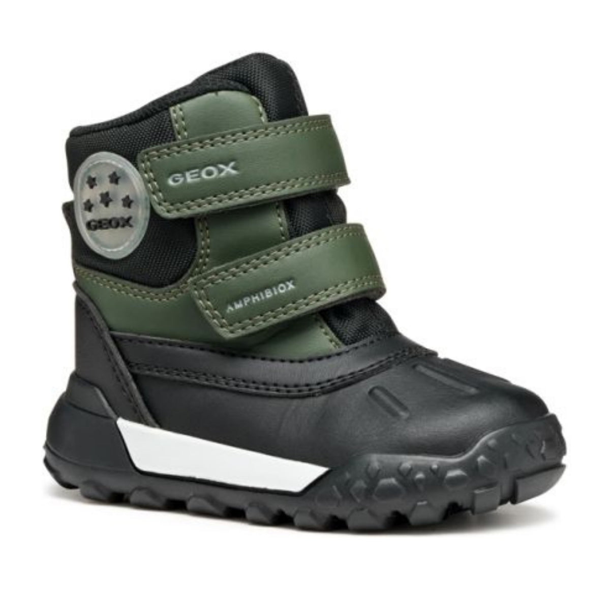 Trekkyup Boys' Green Ankle Boots
