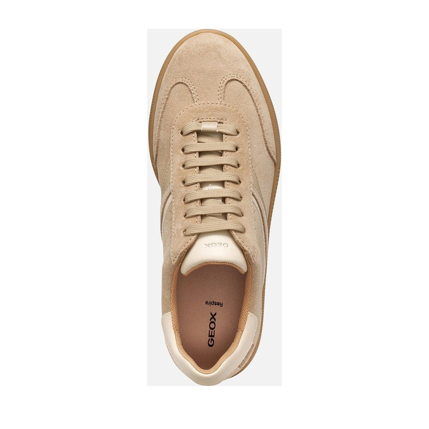 Meleda Women's Beige Fashion Sneakers