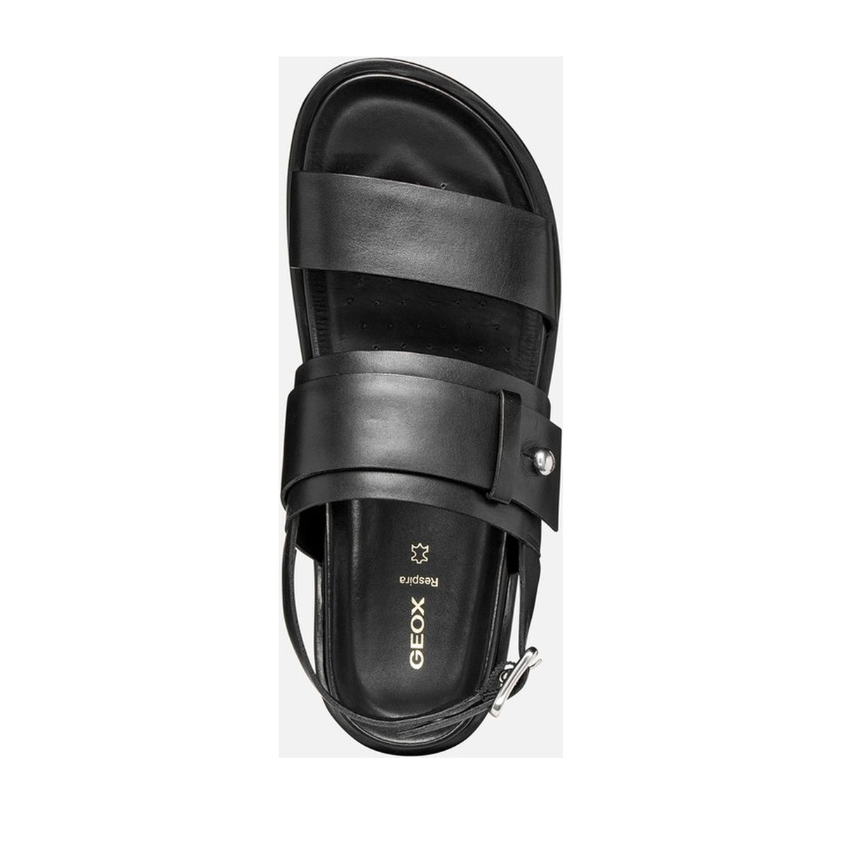 Adelash Women's Black Sandals