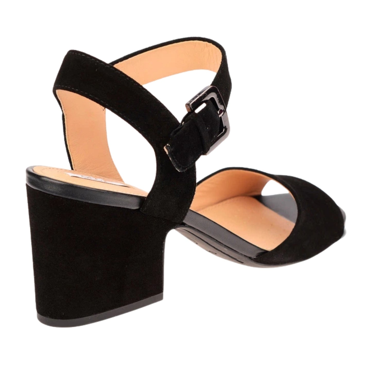 Women's Black Open-Toe Sandals