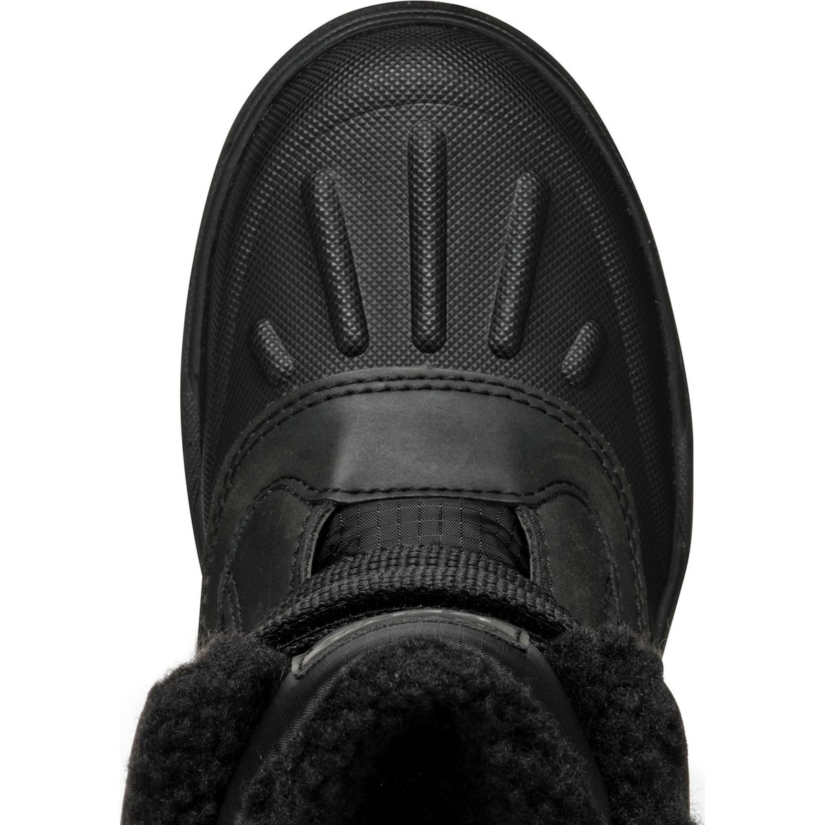 Bunshee Boys' Black Ankle Boots